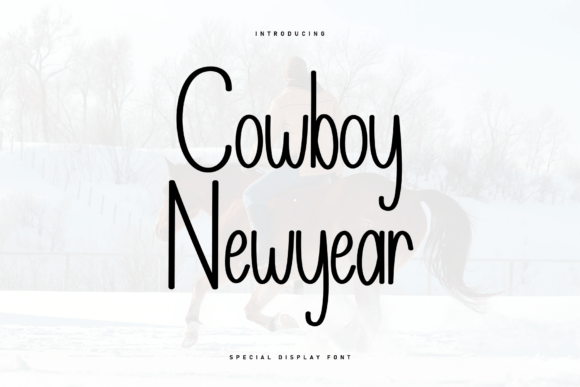 Download Cowboy Newyear - Year Collection