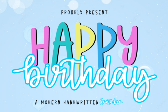 Download Happy Birthday Duo - Birthday Collection