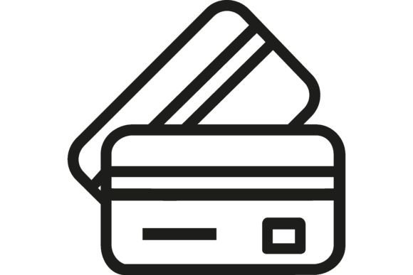 Download Credit Cards Line Icon. Payment, Purchas - Premium Resources