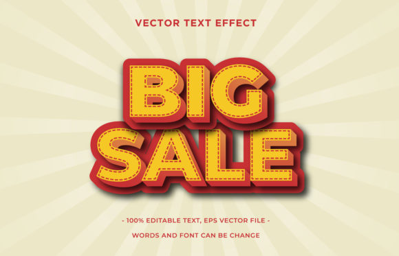 Download Text Effect Editable - Big Sale - Sale Collection