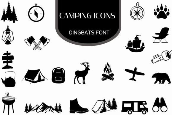 Download Camping Icons - Icon Collection
