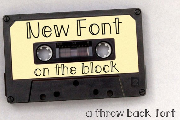 Download New Font on the Block - New font Collection
