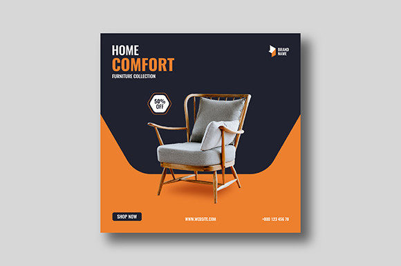 Download Furniture Sale Social Media Post Banner - Sale Collection