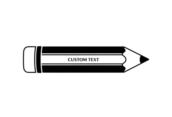 Download Customizable Pencil Icon for Teachers - Icon Collection