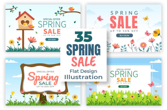 Download 35 Spring Sale Blossom Flower Background - Sale Collection