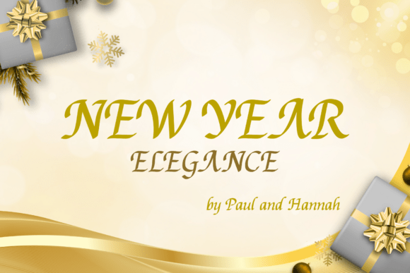 Download New Year Elegance - Year Collection