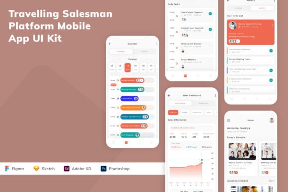 Download Travelling Salesman Platform Mobile App - Sale Collection