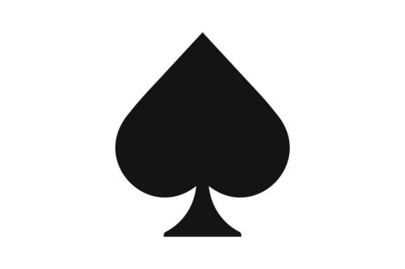 Download Spade Suit Flat Icon - Premium Resources