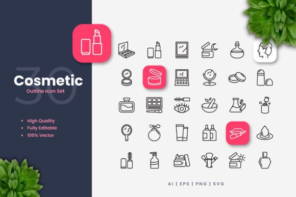 Download Cosmetic Icons - Icon Collection