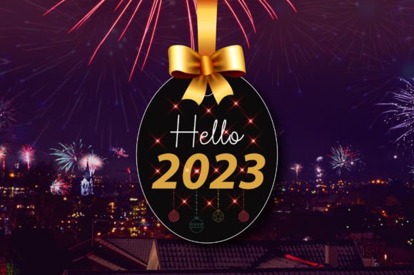 Download Happy New Year Gift Tag - Premium Resources
