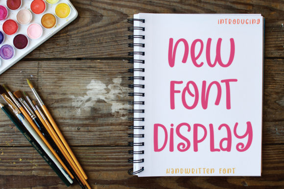 Download New Font Display - New font Collection