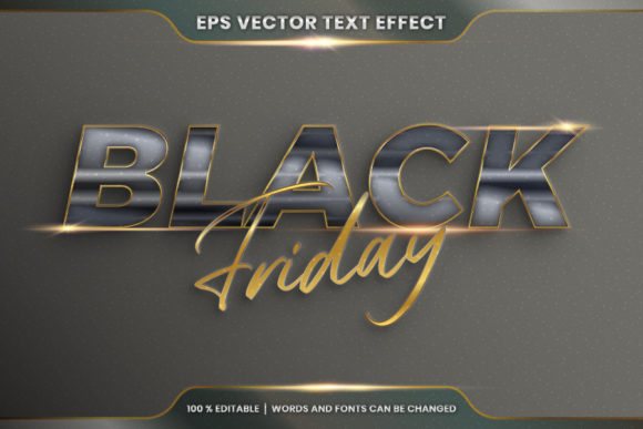 Download Text Effect in 3d Sale Black Friday Word - Sale Collection